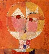 Paul Klee Senecio oil painting artist